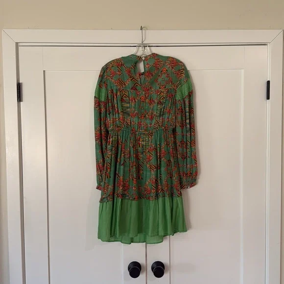 FINAL 💰 DROP CHUFY Green Dress - Picture 5 of 8